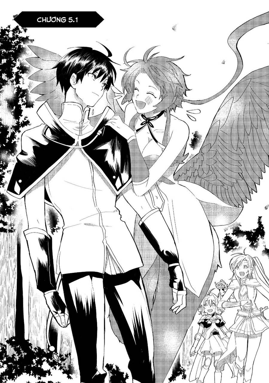 Đứa Trẻ Triệu Hồi Sư Bị Nguyền Rủa. Chapter 5.1 - 2