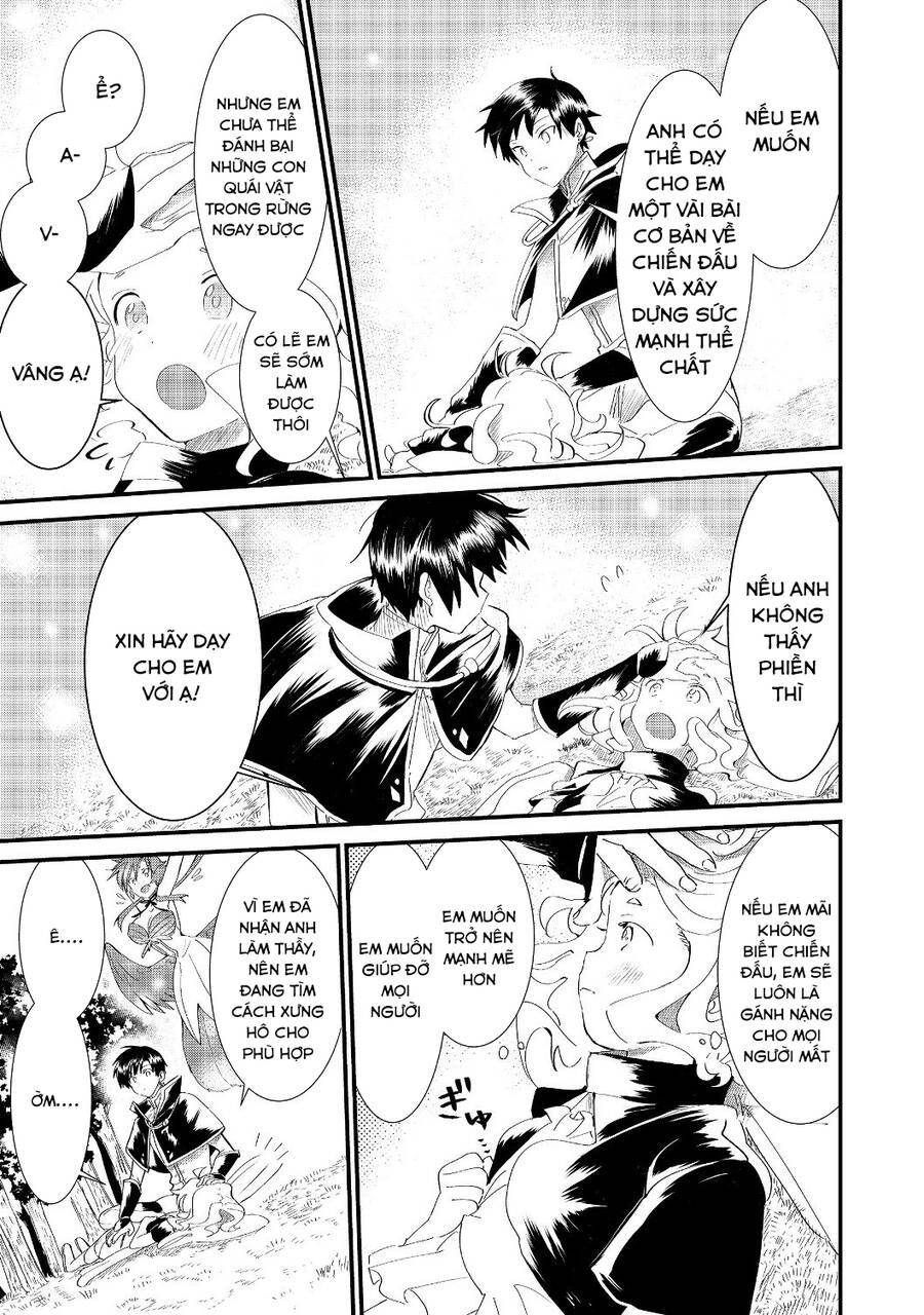 Đứa Trẻ Triệu Hồi Sư Bị Nguyền Rủa. Chapter 5.1 - 12