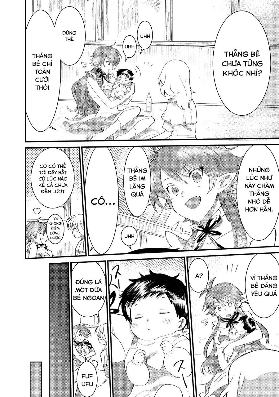 Đứa Trẻ Triệu Hồi Sư Bị Nguyền Rủa. Chapter 5.1 - 15