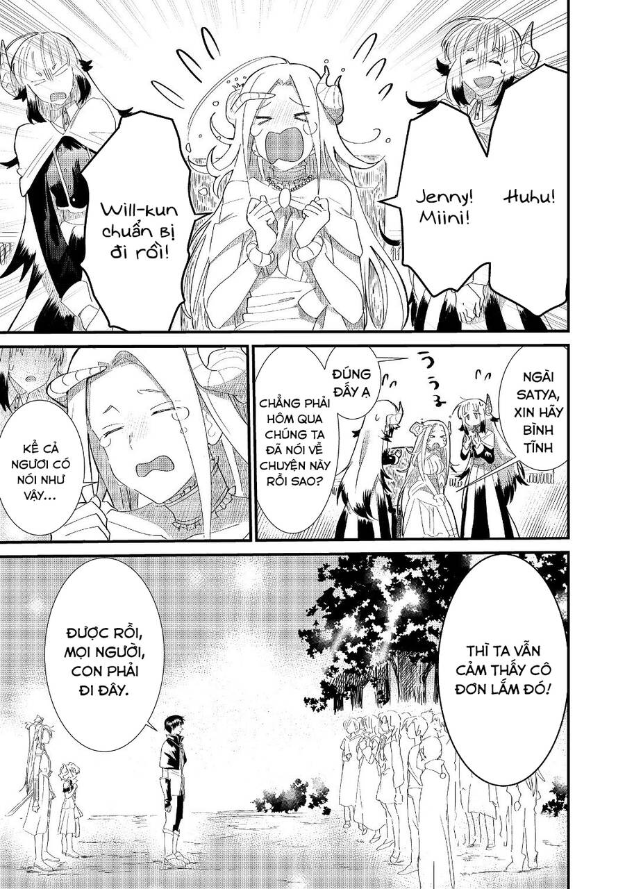 Đứa Trẻ Triệu Hồi Sư Bị Nguyền Rủa. Chapter 5.1 - 4