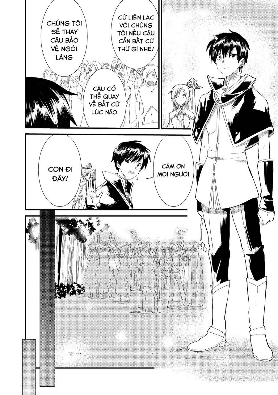 Đứa Trẻ Triệu Hồi Sư Bị Nguyền Rủa. Chapter 5.1 - 5