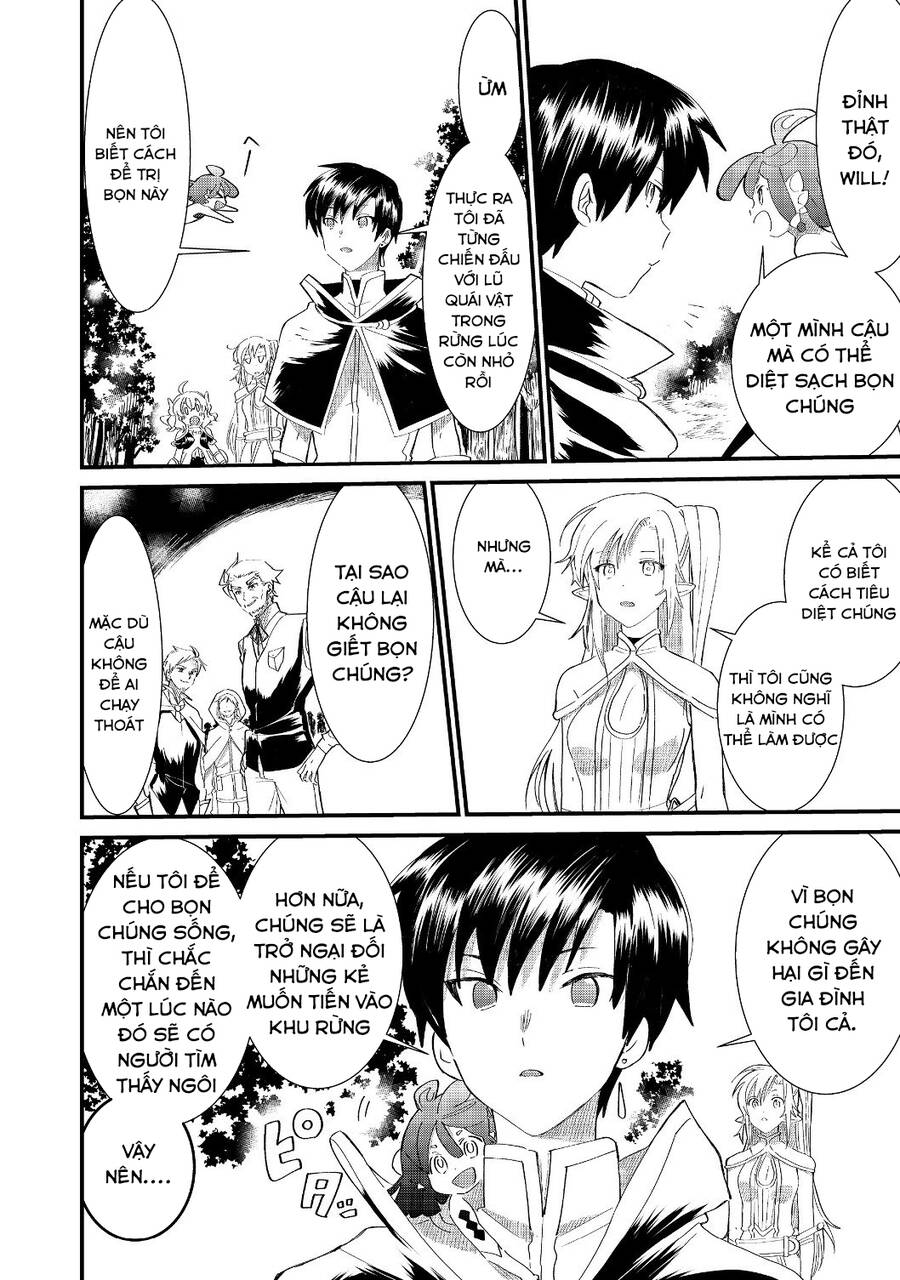 Đứa Trẻ Triệu Hồi Sư Bị Nguyền Rủa. Chapter 5.1 - 7