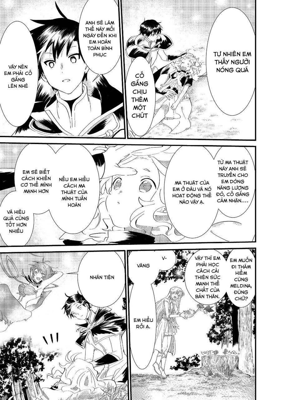 Đứa Trẻ Triệu Hồi Sư Bị Nguyền Rủa. Chapter 5.1 - 10