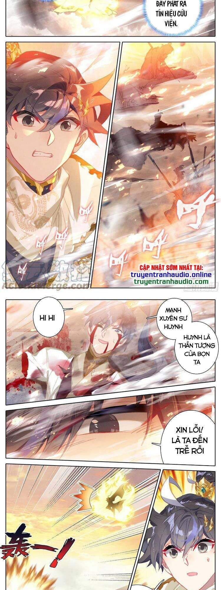 Thương Nguyên Đồ Chapter - 5