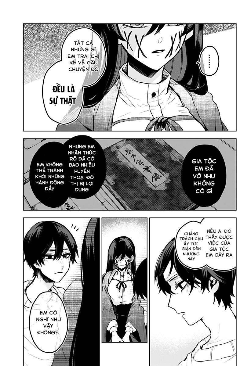 Kuchi Ga Saketemo Kimi Niwa Chapter 10 - 11