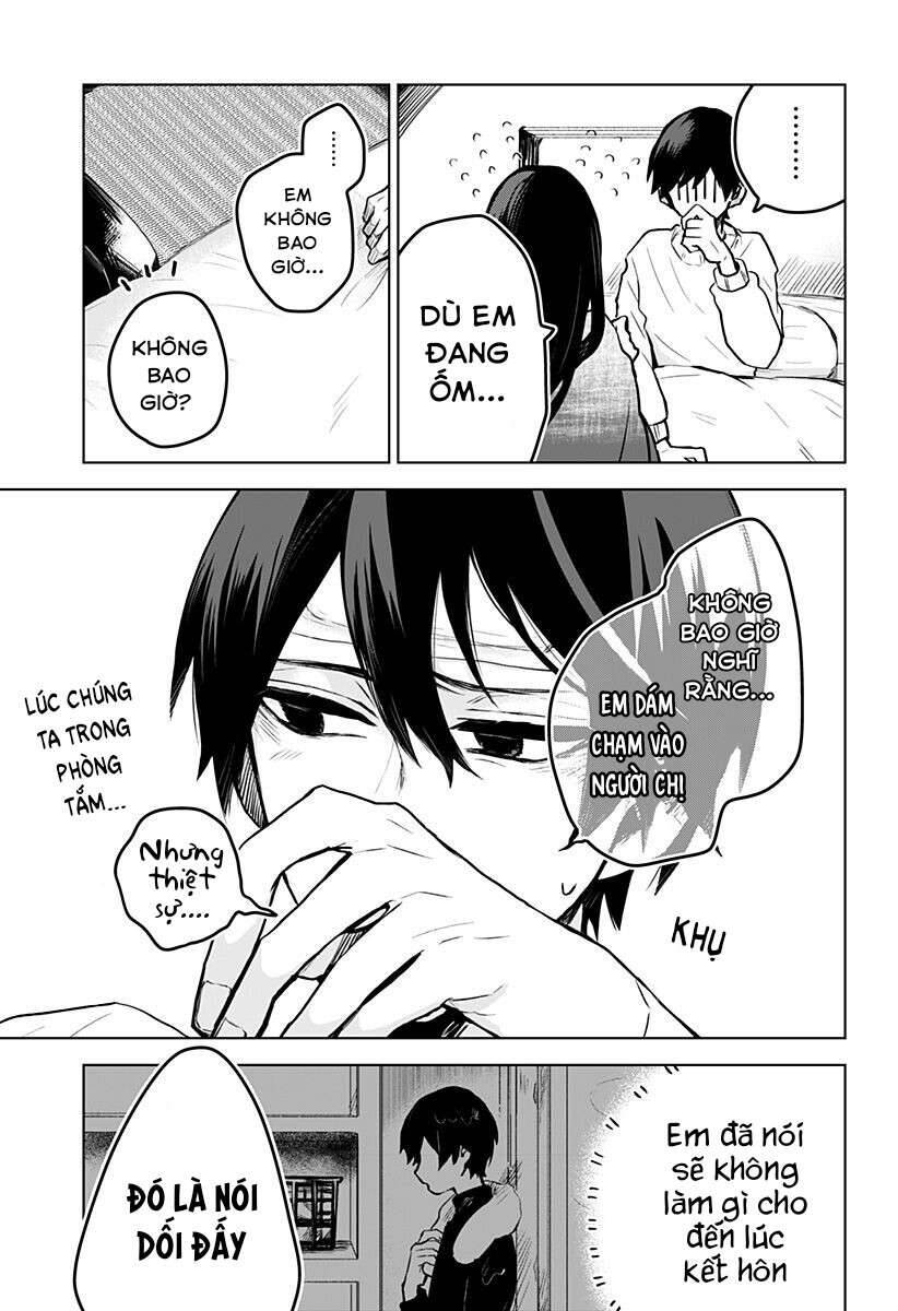 Kuchi Ga Saketemo Kimi Niwa Chapter 10 - 17