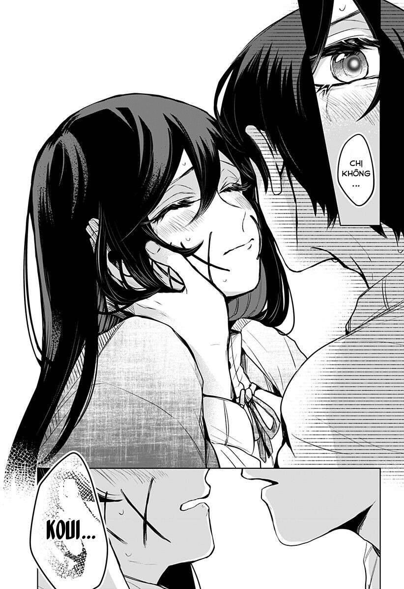 Kuchi Ga Saketemo Kimi Niwa Chapter 10 - 21