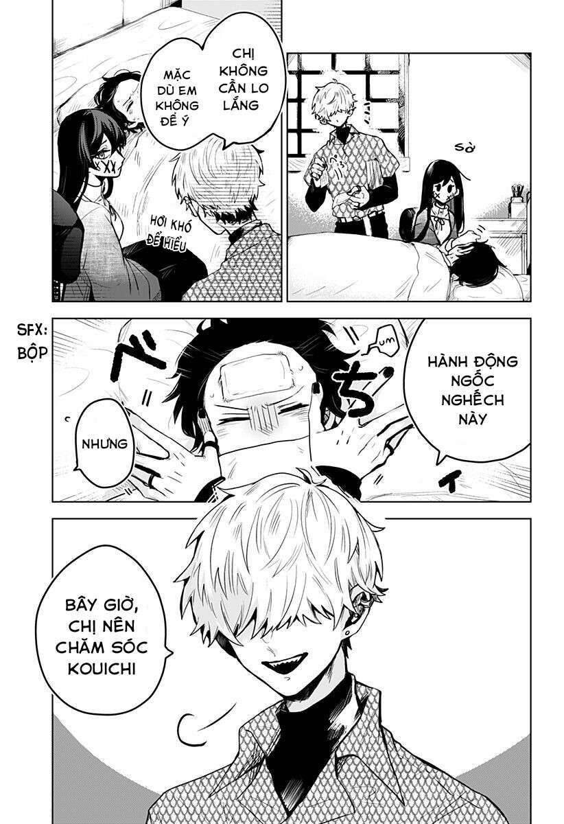 Kuchi Ga Saketemo Kimi Niwa Chapter 10 - 7