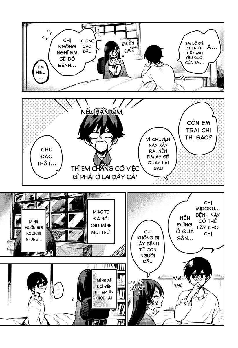 Kuchi Ga Saketemo Kimi Niwa Chapter 10 - 9