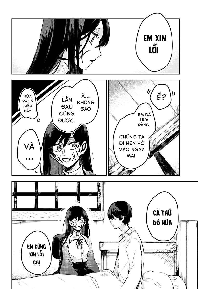 Kuchi Ga Saketemo Kimi Niwa Chapter 10 - 10