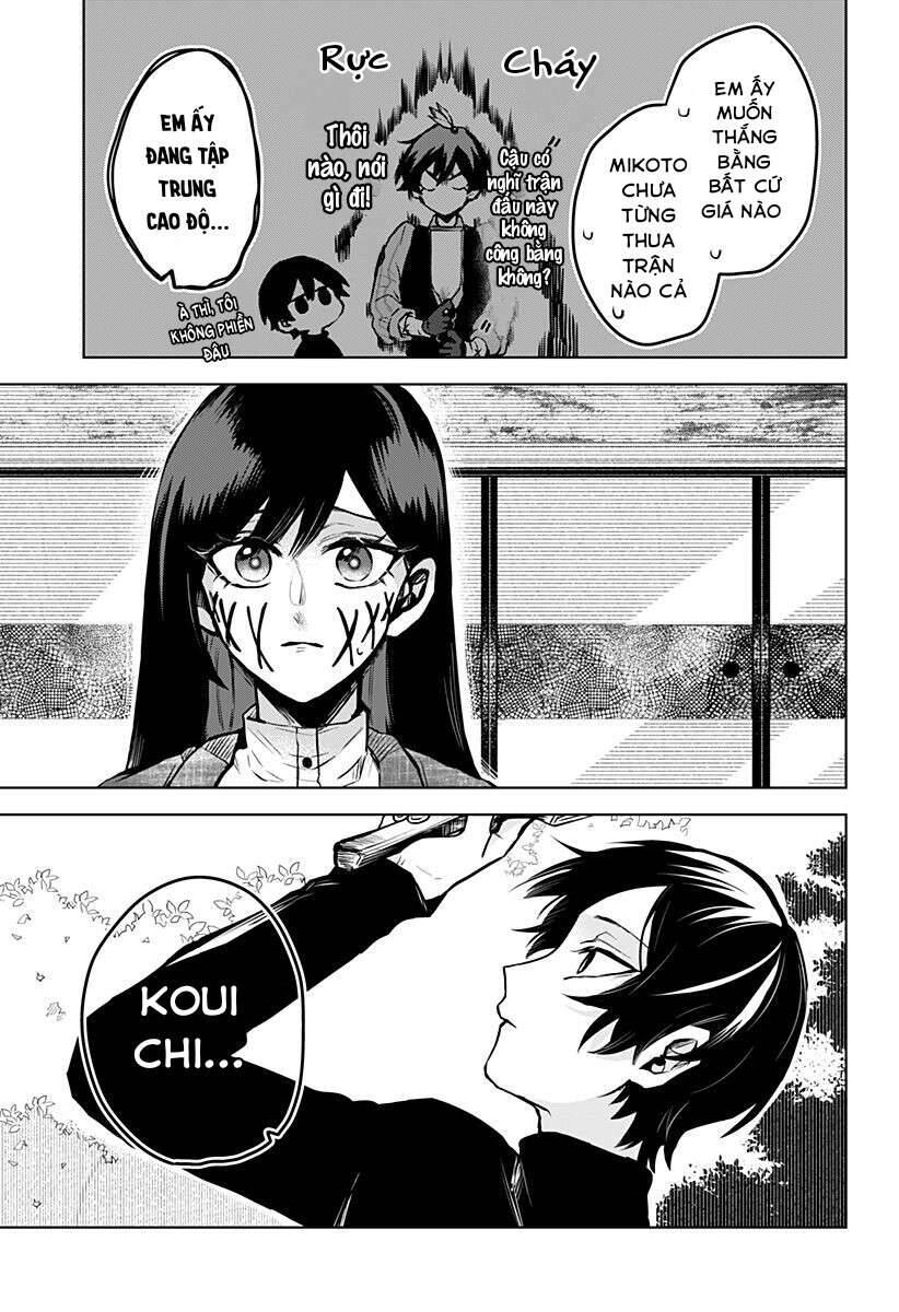 Kuchi Ga Saketemo Kimi Niwa Chapter 11 - 11