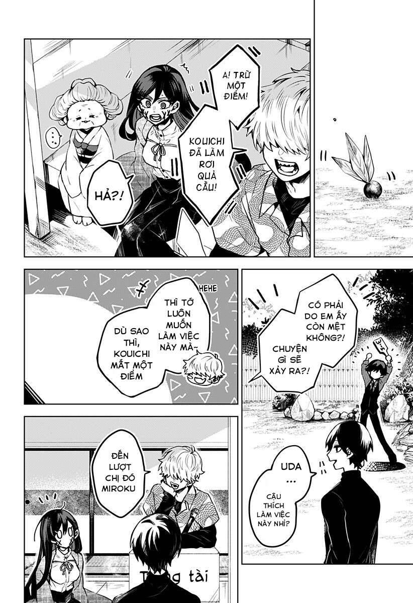 Kuchi Ga Saketemo Kimi Niwa Chapter 11 - 14