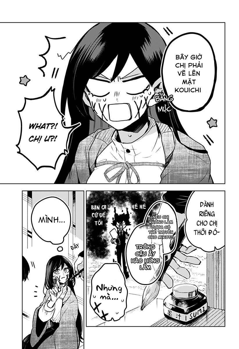 Kuchi Ga Saketemo Kimi Niwa Chapter 11 - 15