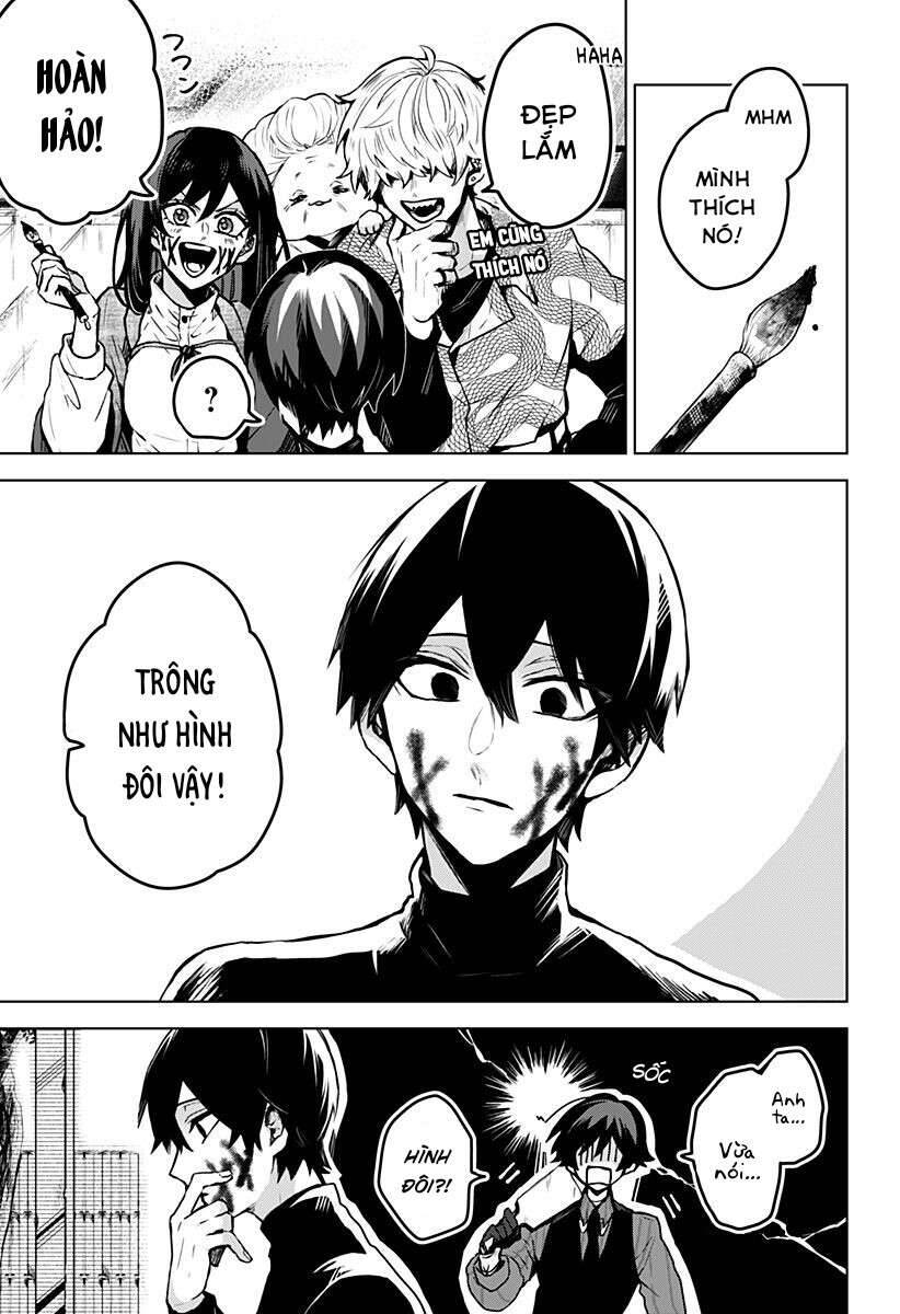 Kuchi Ga Saketemo Kimi Niwa Chapter 11 - 17