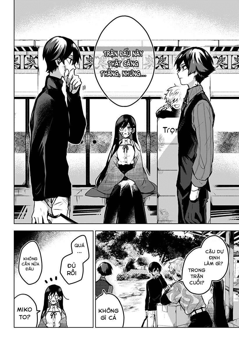 Kuchi Ga Saketemo Kimi Niwa Chapter 11 - 20