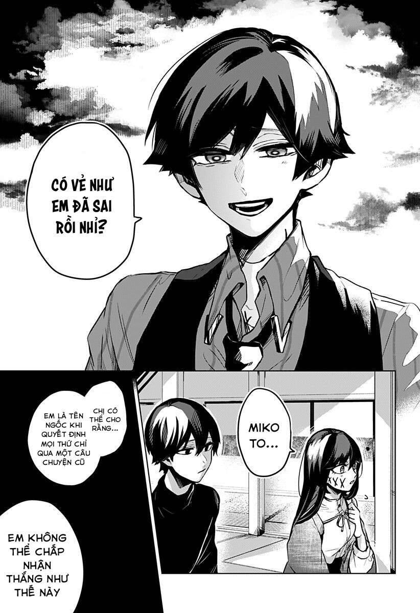 Kuchi Ga Saketemo Kimi Niwa Chapter 11 - 23