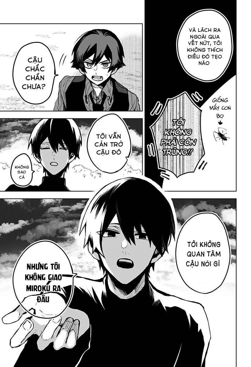 Kuchi Ga Saketemo Kimi Niwa Chapter 11 - 27