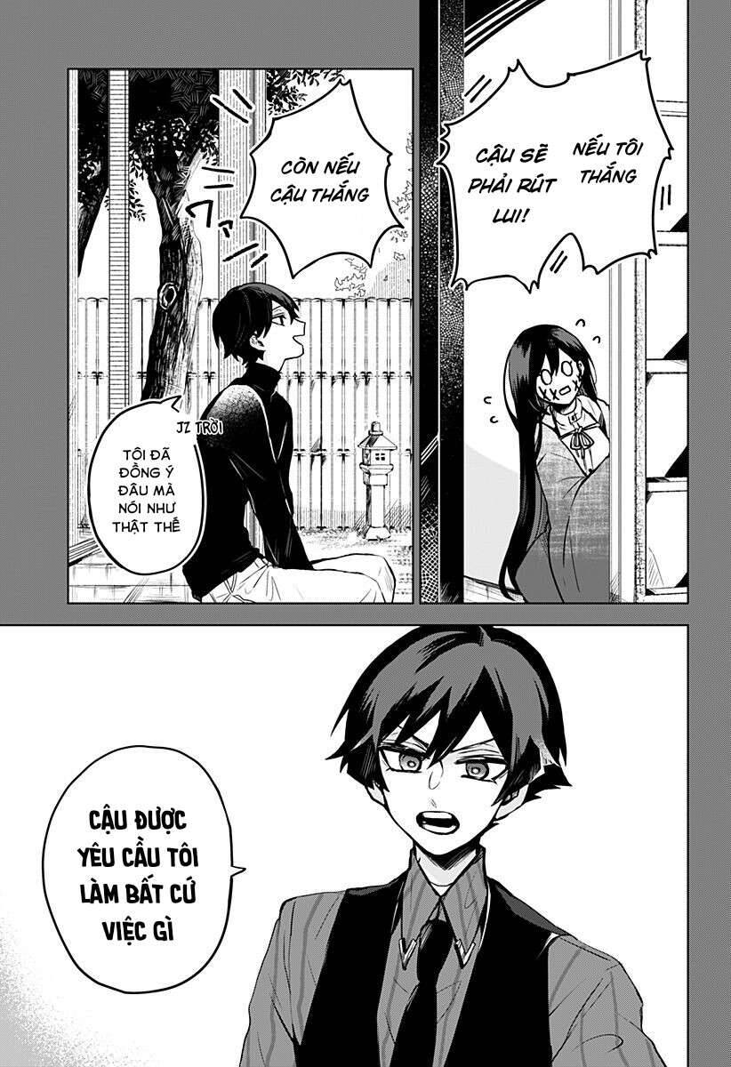 Kuchi Ga Saketemo Kimi Niwa Chapter 11 - 5