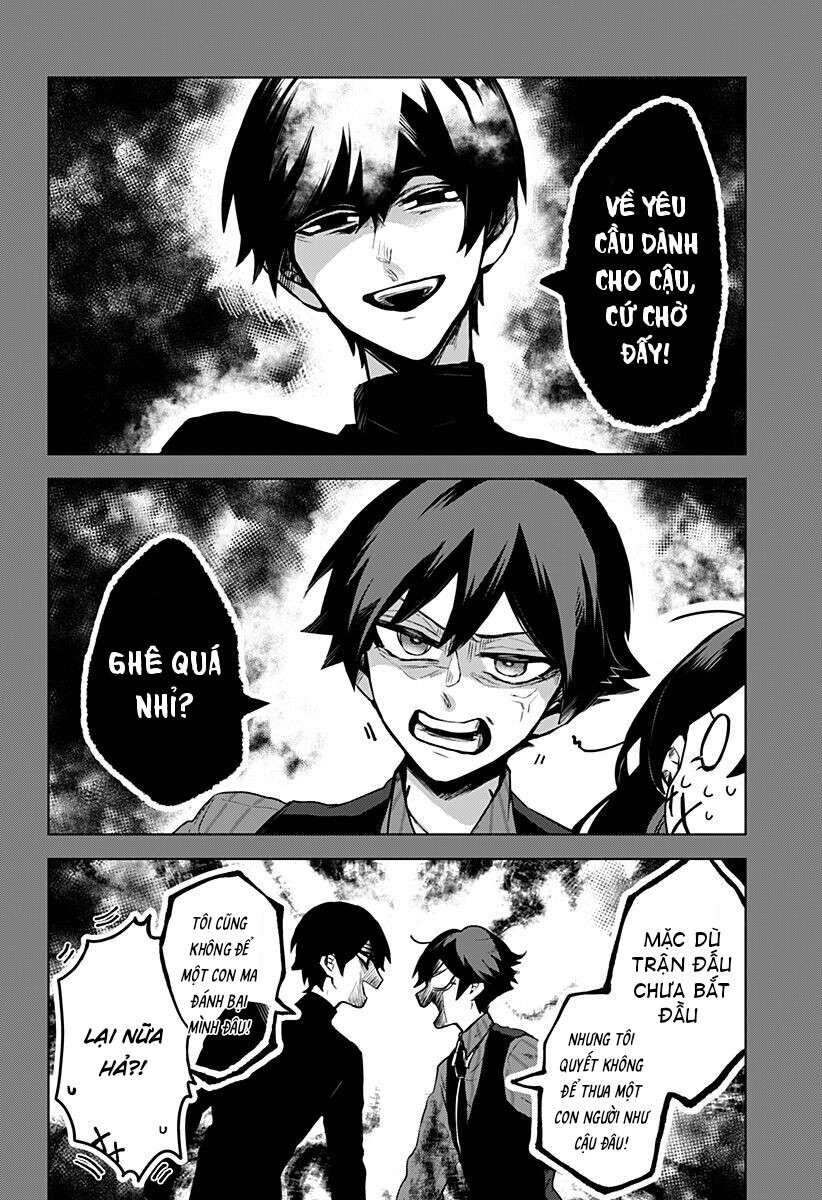 Kuchi Ga Saketemo Kimi Niwa Chapter 11 - 8