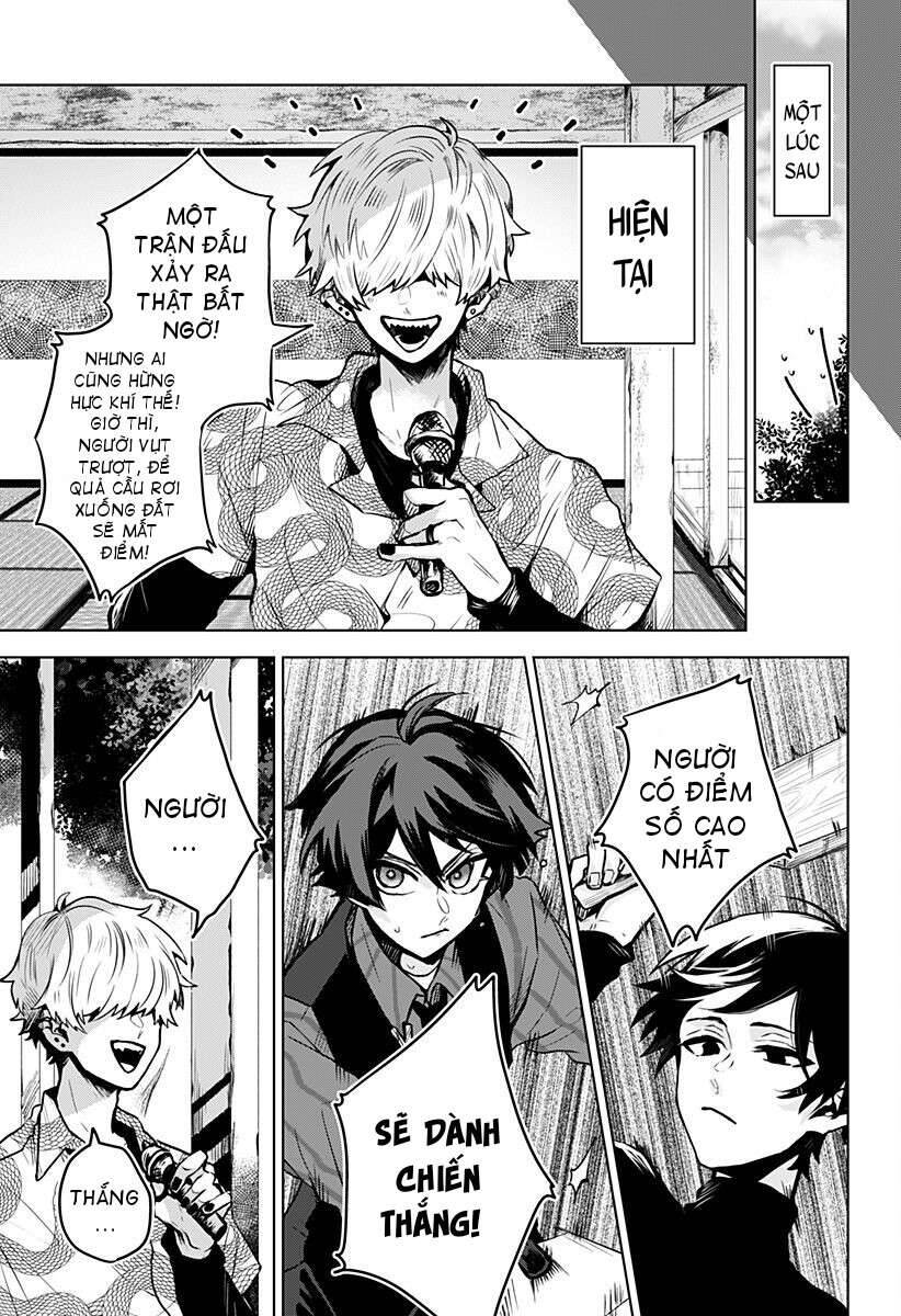 Kuchi Ga Saketemo Kimi Niwa Chapter 11 - 9