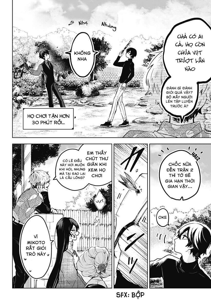 Kuchi Ga Saketemo Kimi Niwa Chapter 11 - 10