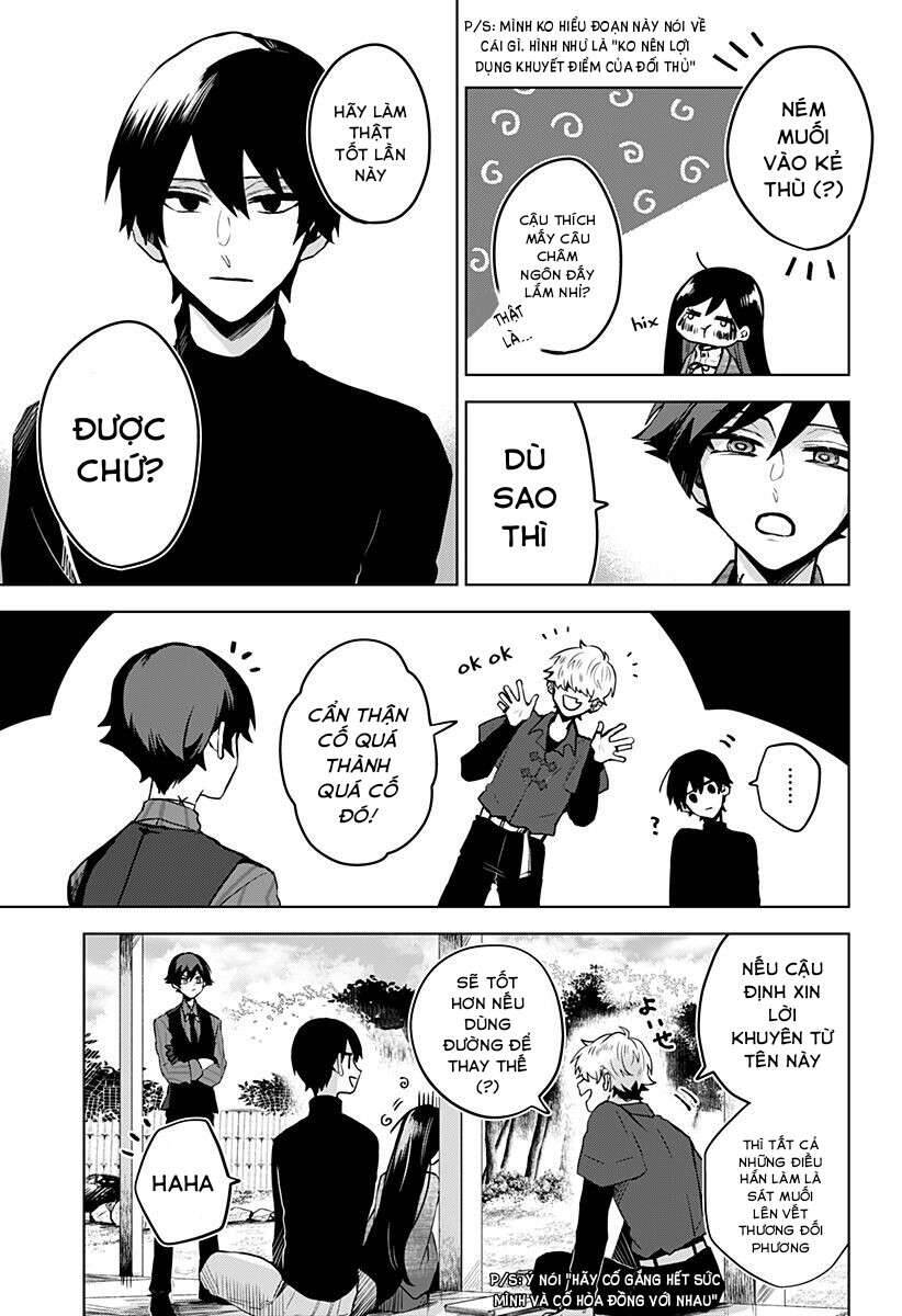Kuchi Ga Saketemo Kimi Niwa Chapter 12 - 11