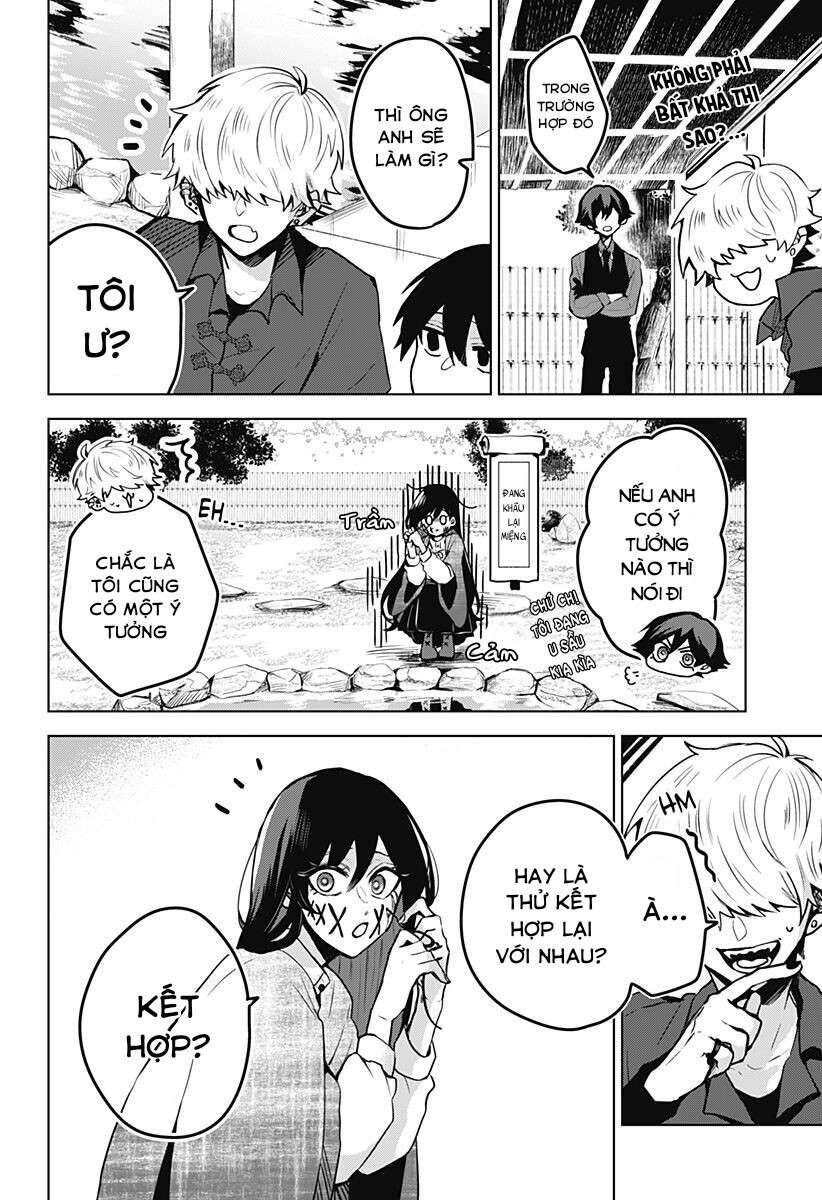 Kuchi Ga Saketemo Kimi Niwa Chapter 12 - 12