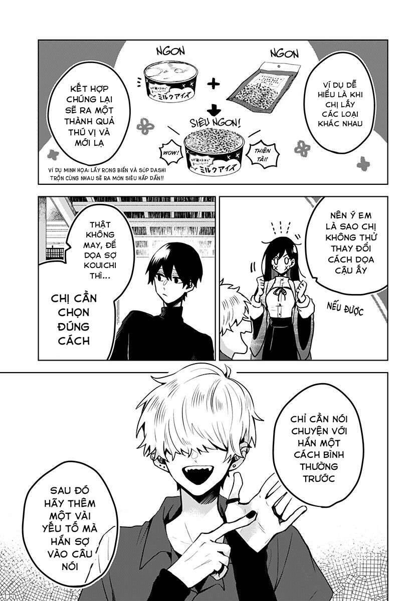 Kuchi Ga Saketemo Kimi Niwa Chapter 12 - 13