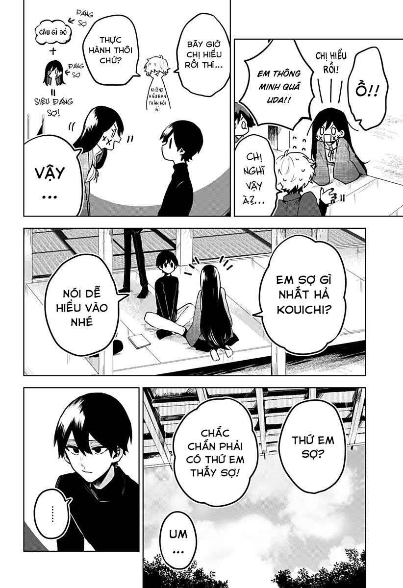 Kuchi Ga Saketemo Kimi Niwa Chapter 12 - 14