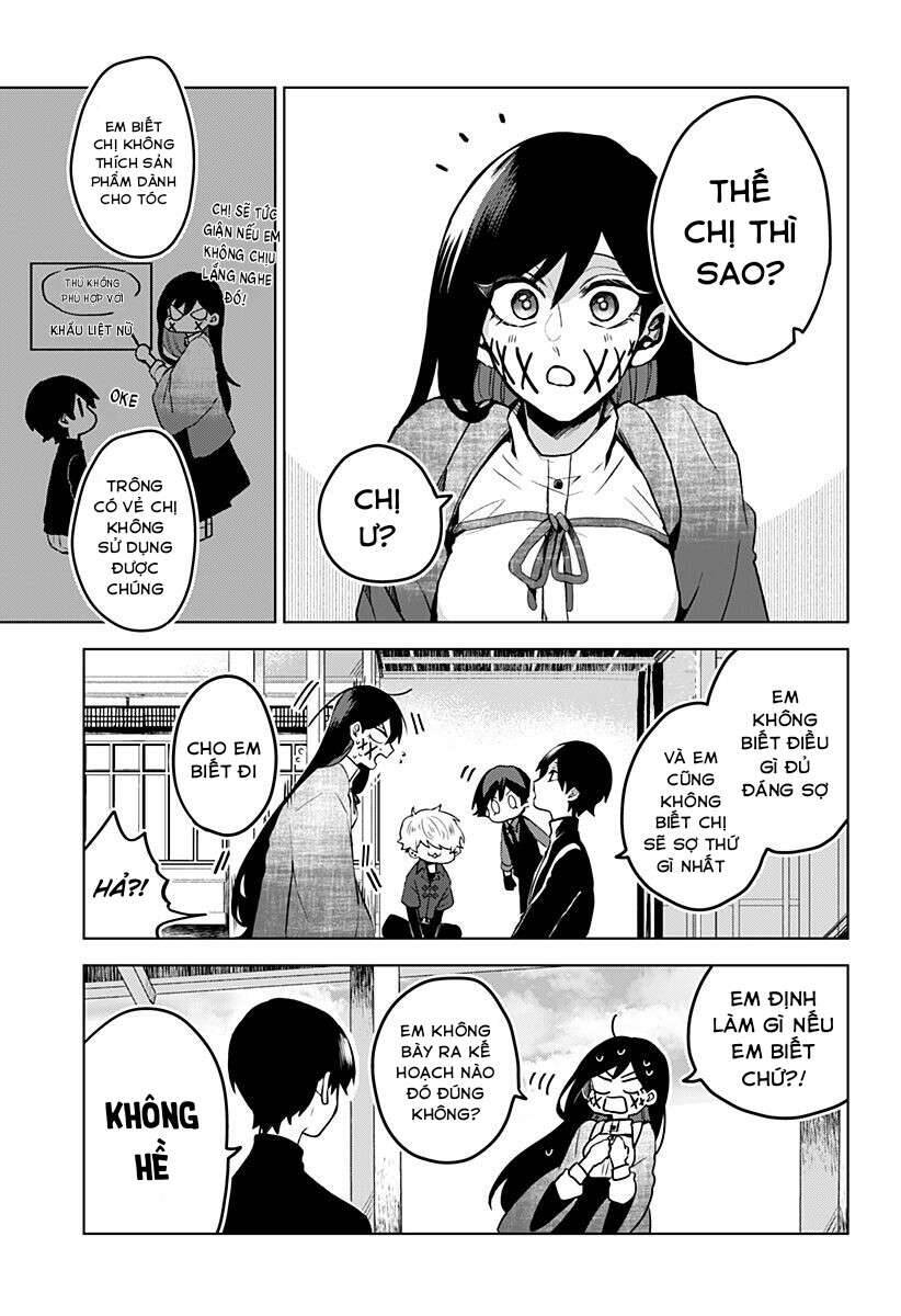 Kuchi Ga Saketemo Kimi Niwa Chapter 12 - 15