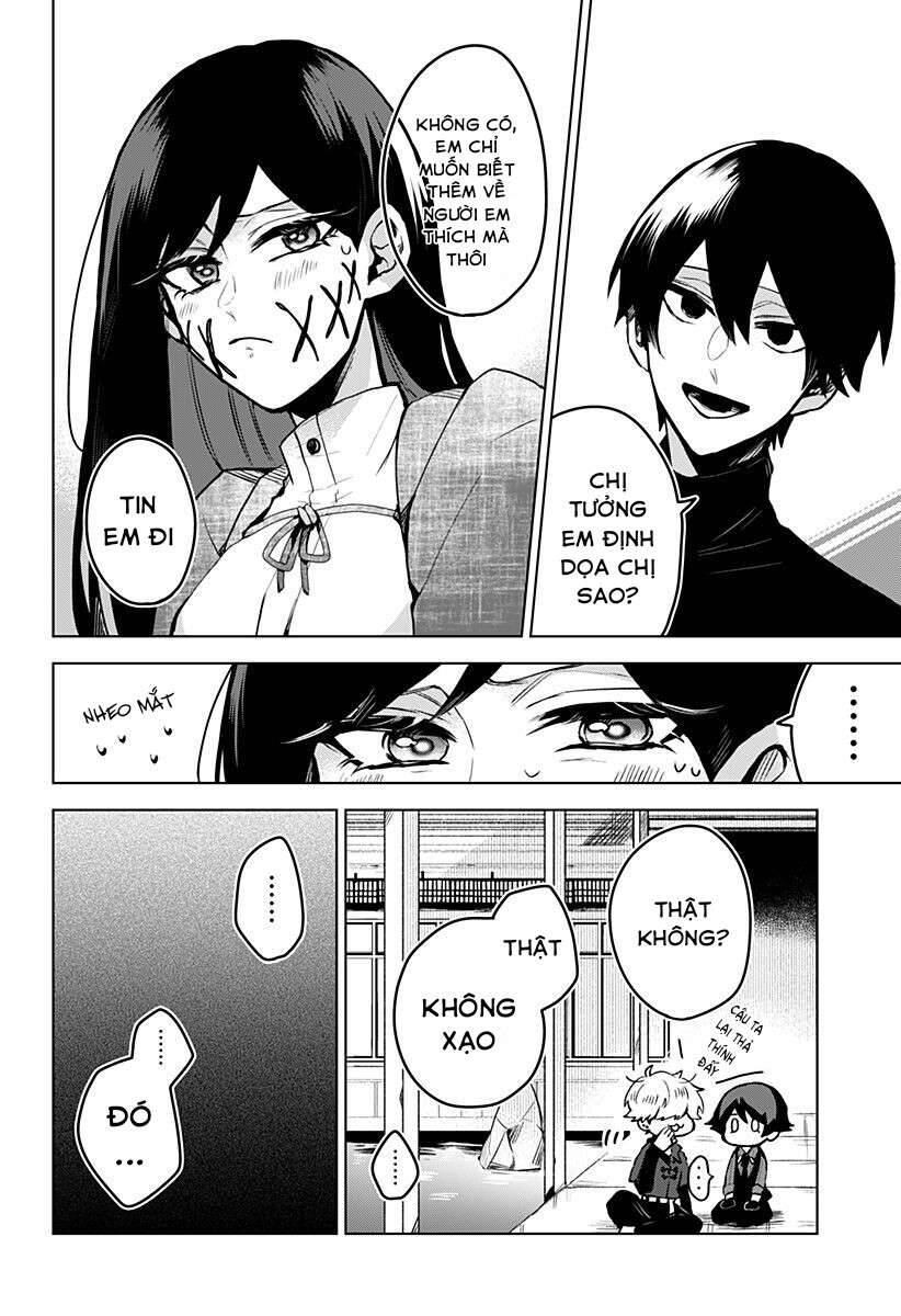 Kuchi Ga Saketemo Kimi Niwa Chapter 12 - 16