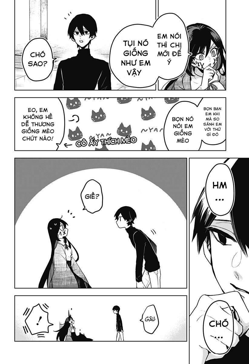 Kuchi Ga Saketemo Kimi Niwa Chapter 12 - 18