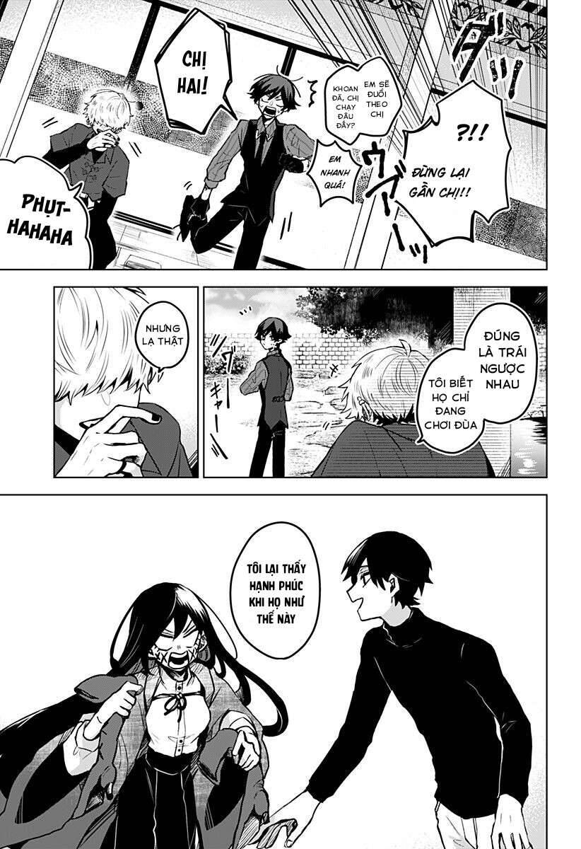 Kuchi Ga Saketemo Kimi Niwa Chapter 12 - 19