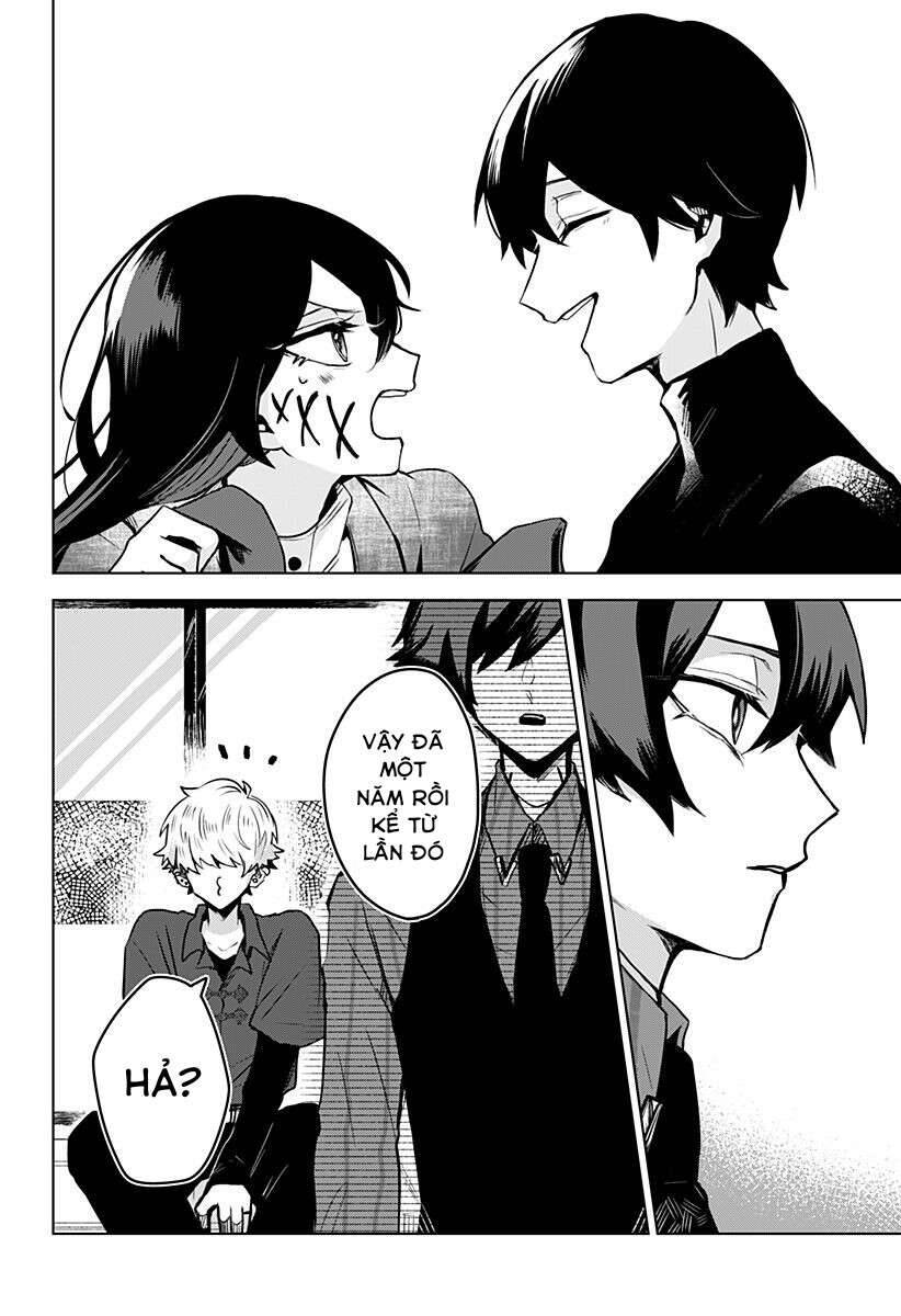 Kuchi Ga Saketemo Kimi Niwa Chapter 12 - 20