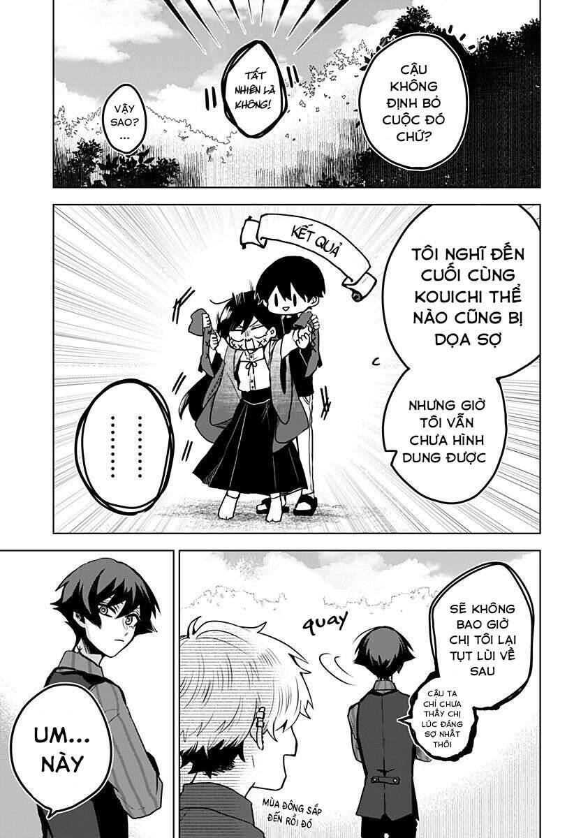 Kuchi Ga Saketemo Kimi Niwa Chapter 12 - 21