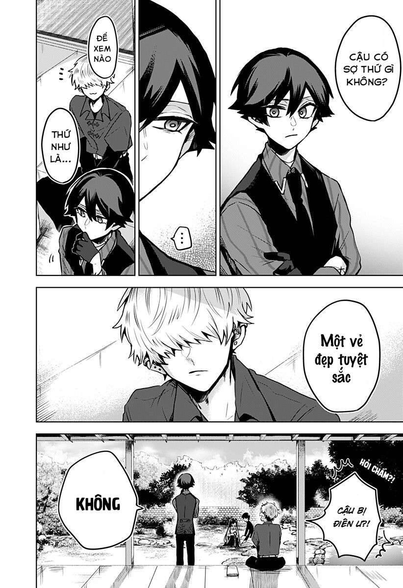 Kuchi Ga Saketemo Kimi Niwa Chapter 12 - 22