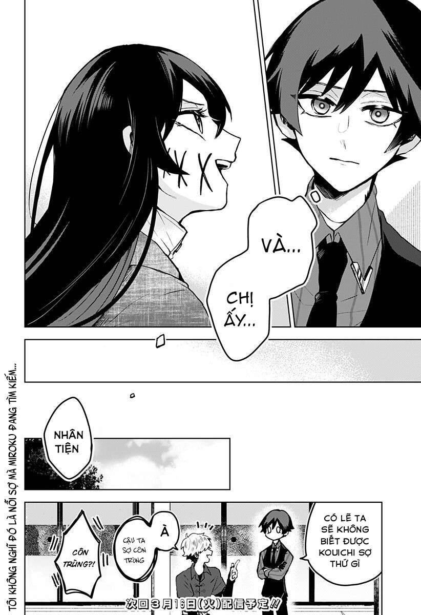 Kuchi Ga Saketemo Kimi Niwa Chapter 12 - 25