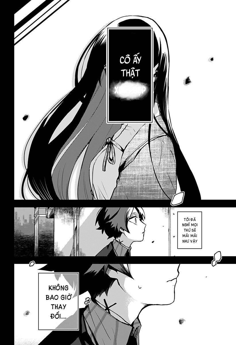 Kuchi Ga Saketemo Kimi Niwa Chapter 12 - 4