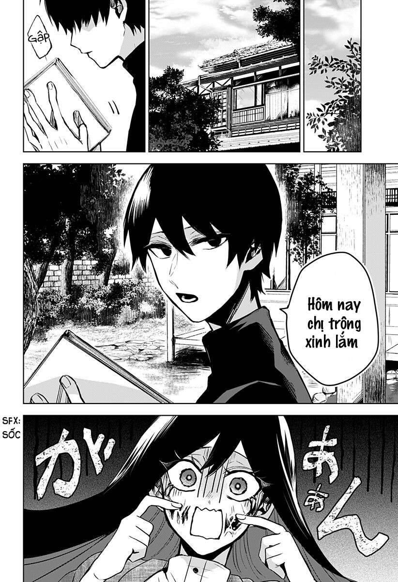 Kuchi Ga Saketemo Kimi Niwa Chapter 12 - 6