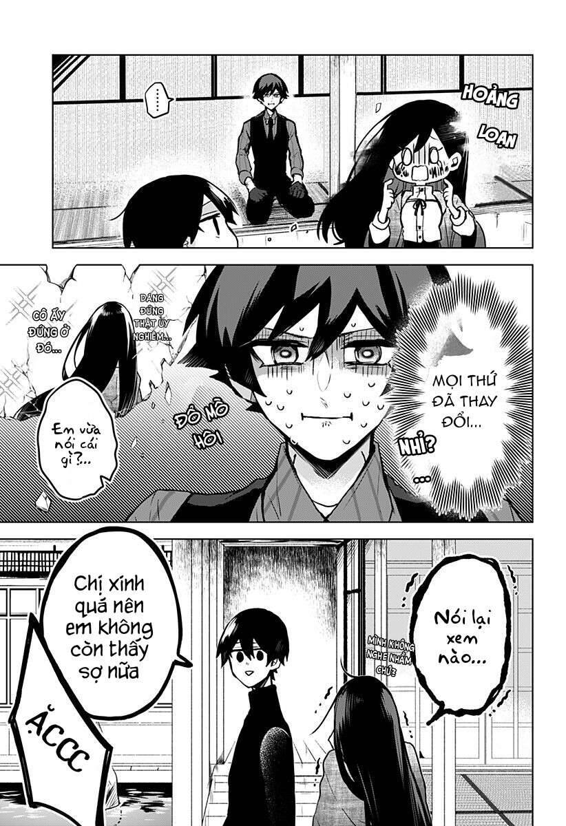 Kuchi Ga Saketemo Kimi Niwa Chapter 12 - 7