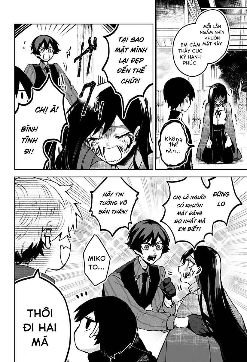 Kuchi Ga Saketemo Kimi Niwa Chapter 12 - 8