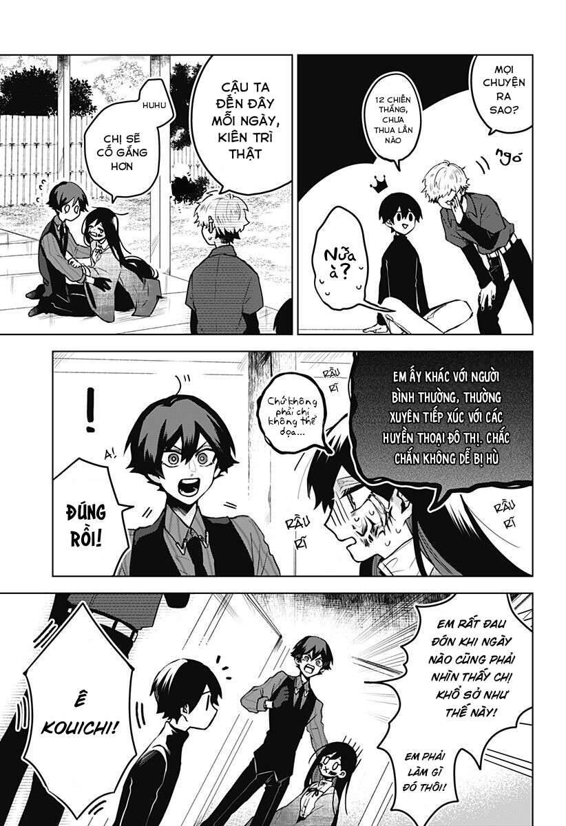 Kuchi Ga Saketemo Kimi Niwa Chapter 12 - 9