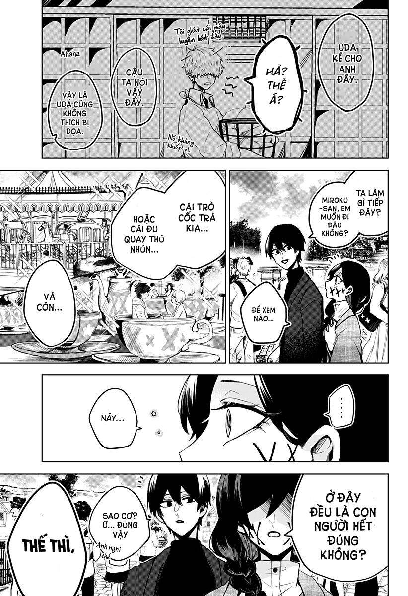 Kuchi Ga Saketemo Kimi Niwa Chapter 14 - 11