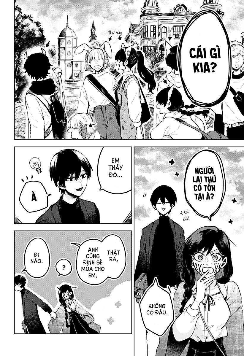 Kuchi Ga Saketemo Kimi Niwa Chapter 14 - 12