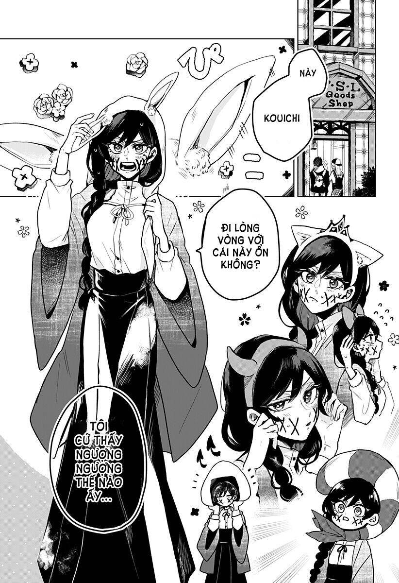 Kuchi Ga Saketemo Kimi Niwa Chapter 14 - 13