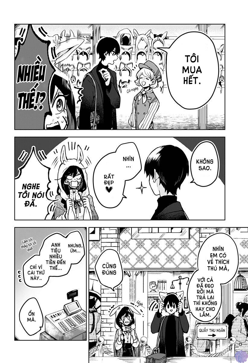 Kuchi Ga Saketemo Kimi Niwa Chapter 14 - 14