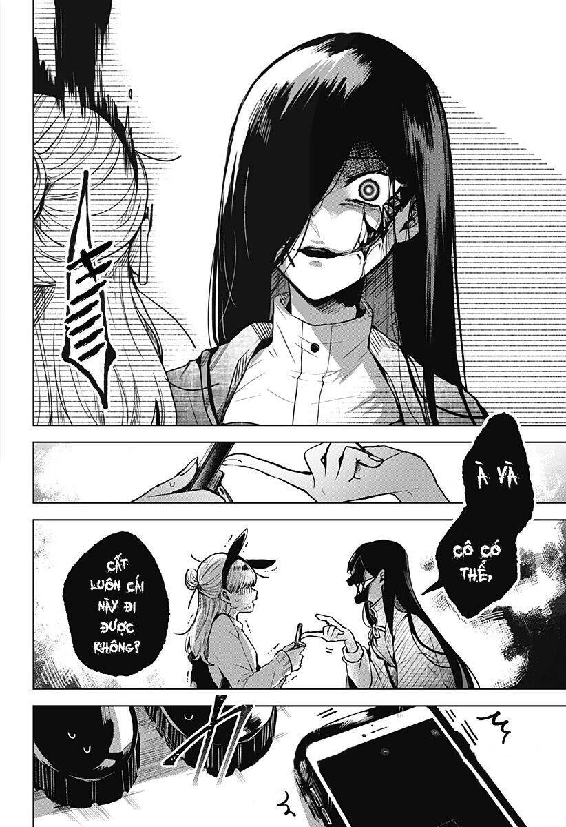 Kuchi Ga Saketemo Kimi Niwa Chapter 14 - 20