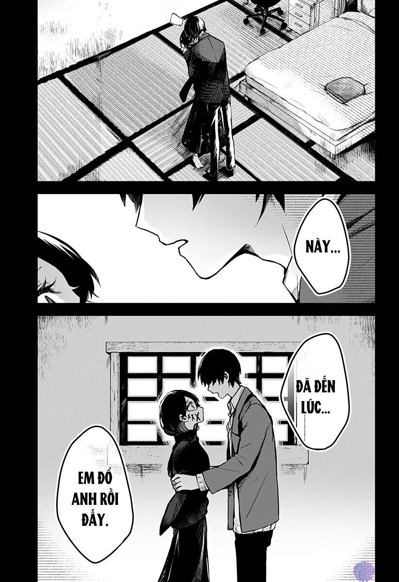 Kuchi Ga Saketemo Kimi Niwa Chapter 14 - 3