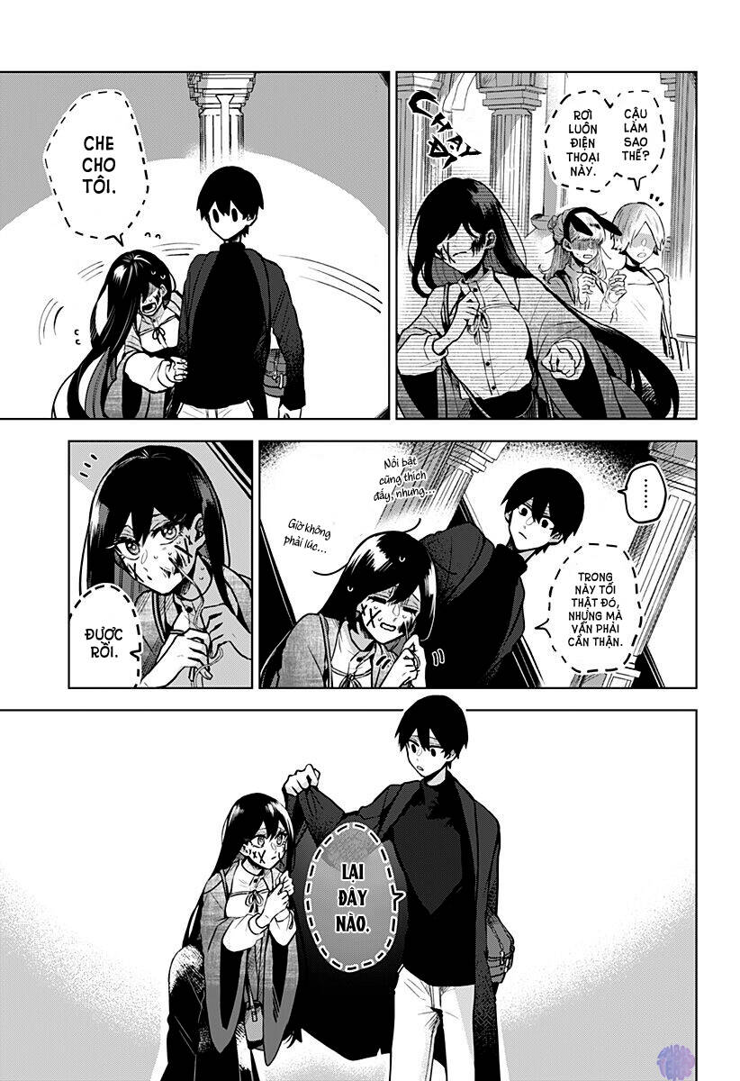 Kuchi Ga Saketemo Kimi Niwa Chapter 14 - 21