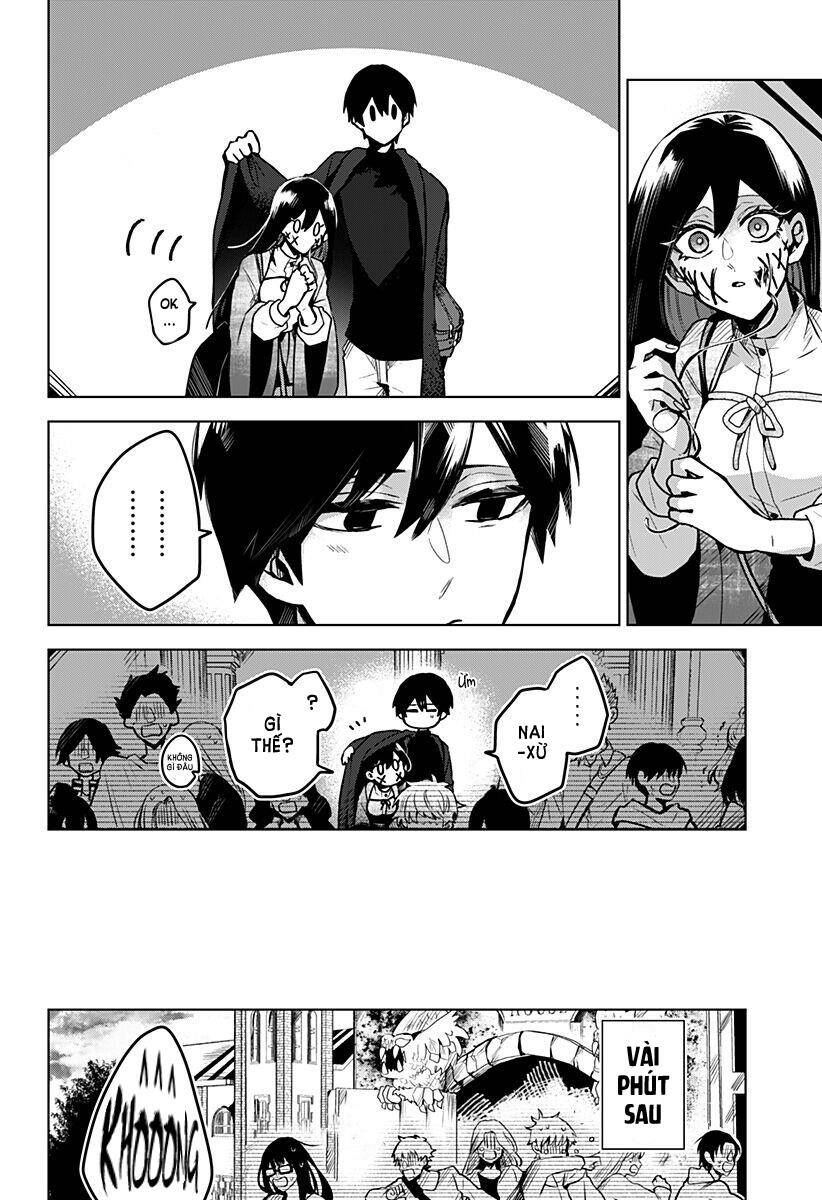 Kuchi Ga Saketemo Kimi Niwa Chapter 14 - 22